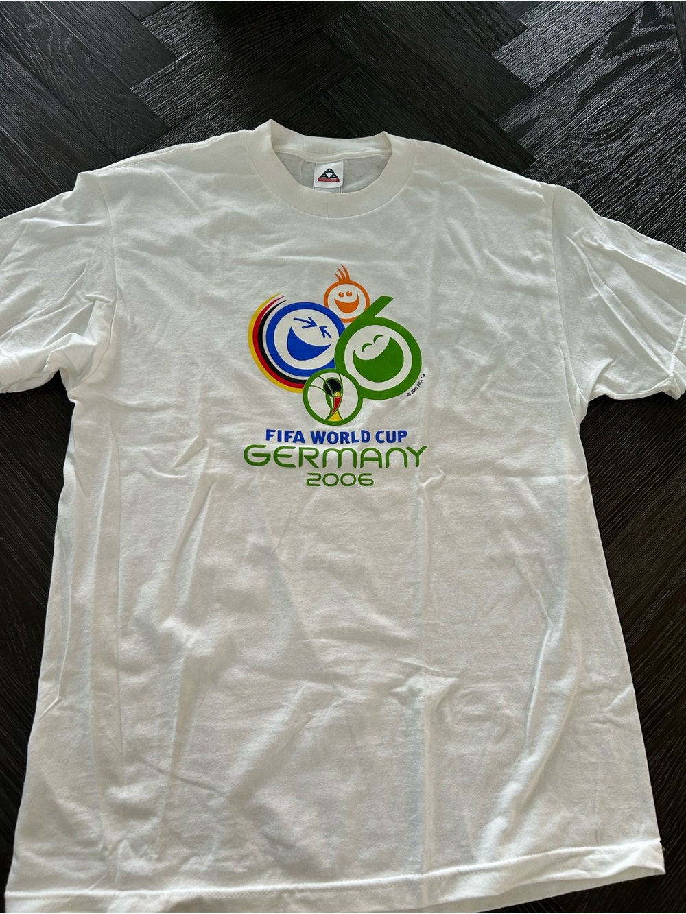 FIFA World Cup Germany 2006 White Graphic T-Shirt